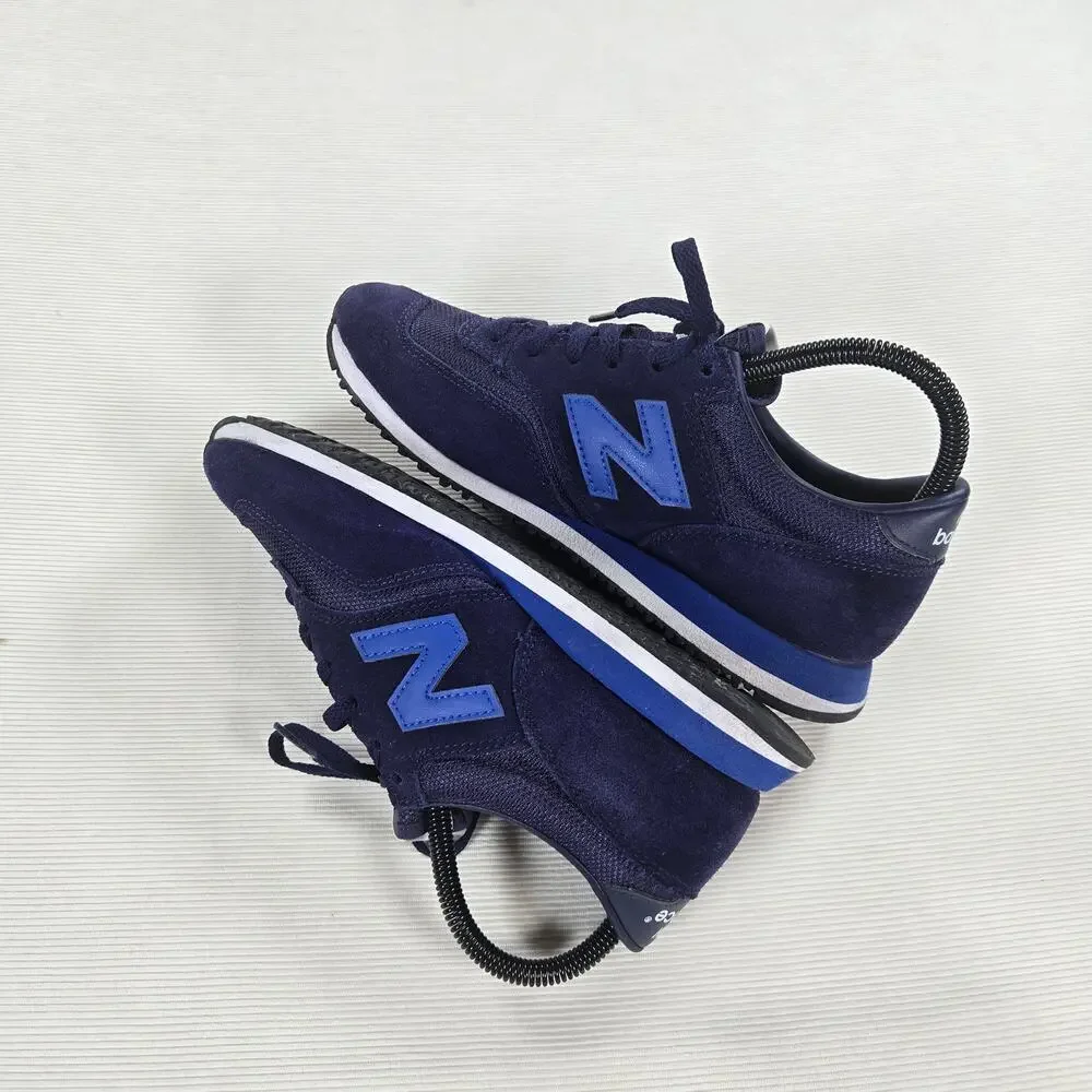 New Balance 620 Navy Blue Casual Shoes Women's Size 7.5B - Picture 7 of 9